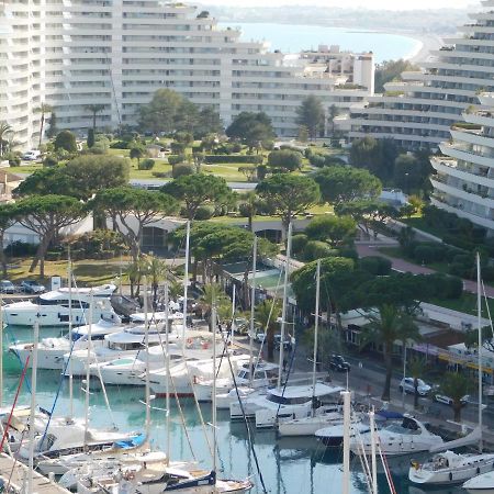 Magnifique T3 Residence Ducal Avec Superbe Vue Et Parking Villeneuve-Loubet Exterior photo