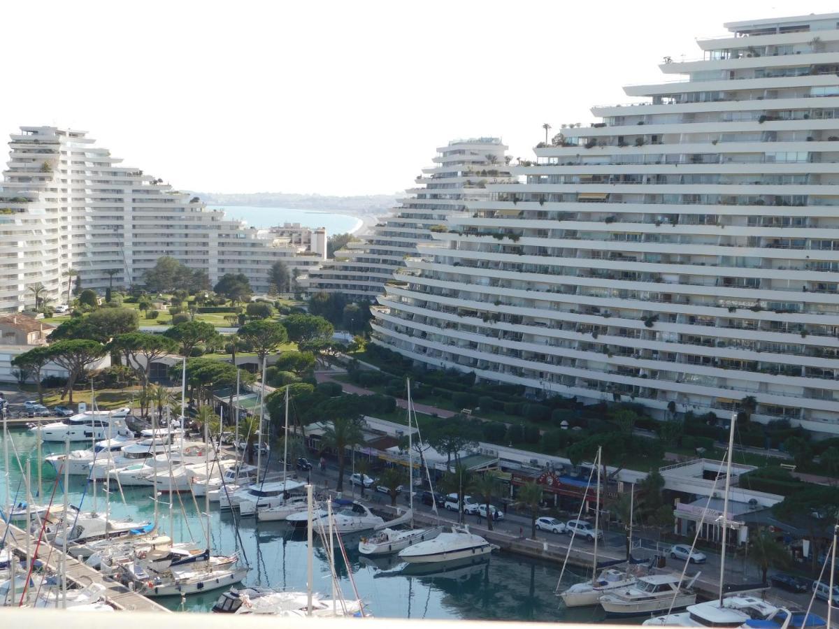Magnifique T3 Residence Ducal Avec Superbe Vue Et Parking Villeneuve-Loubet Exterior photo
