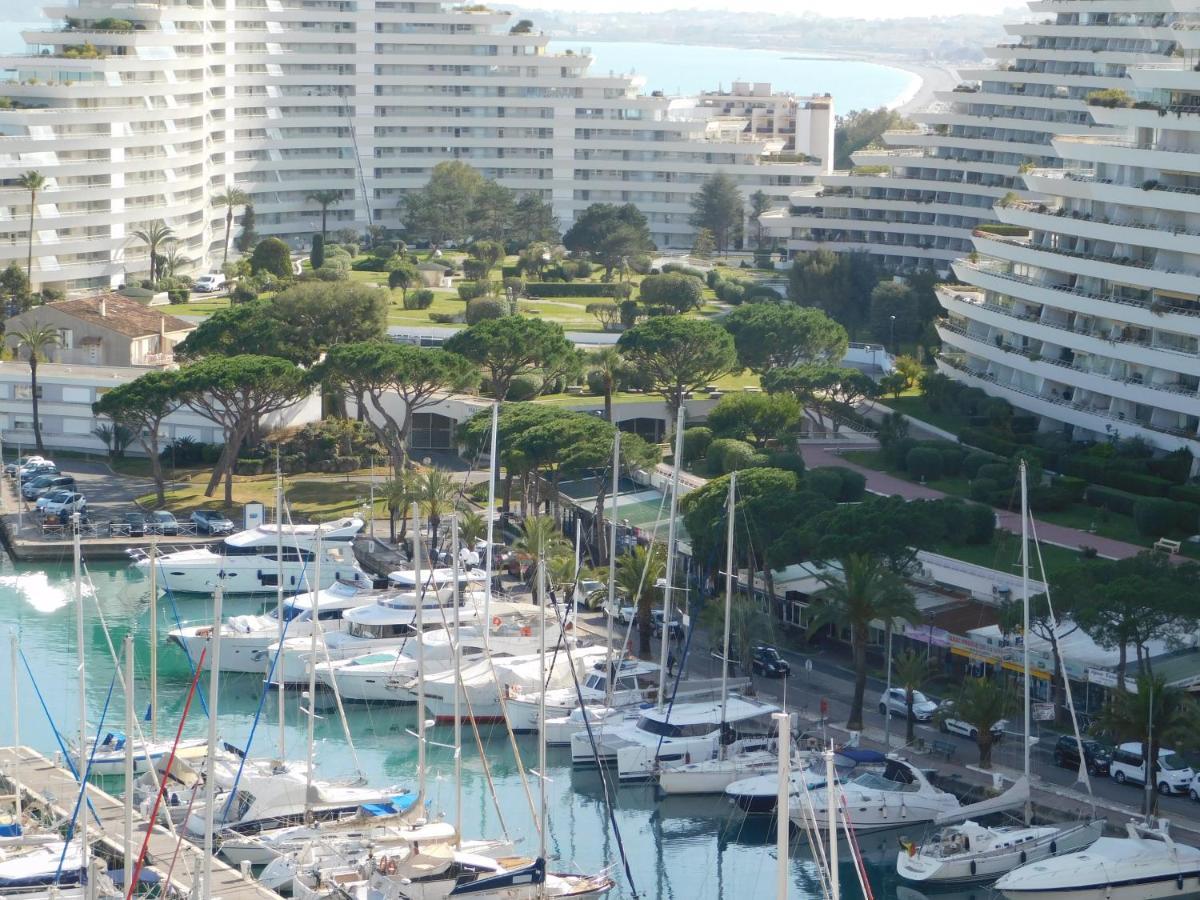Magnifique T3 Residence Ducal Avec Superbe Vue Et Parking Villeneuve-Loubet Exterior photo